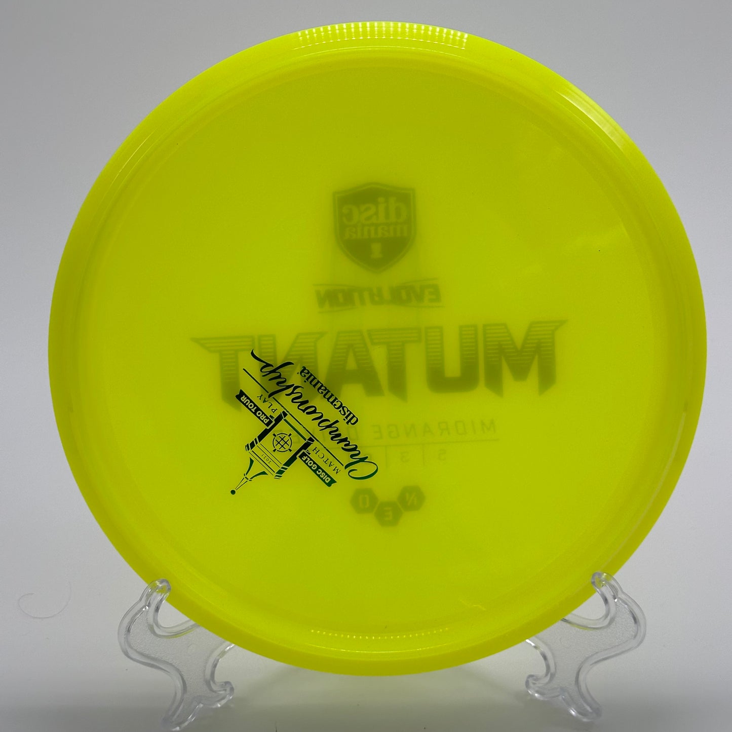 Discmania Mutant | Neo 2021 Match Play Championship