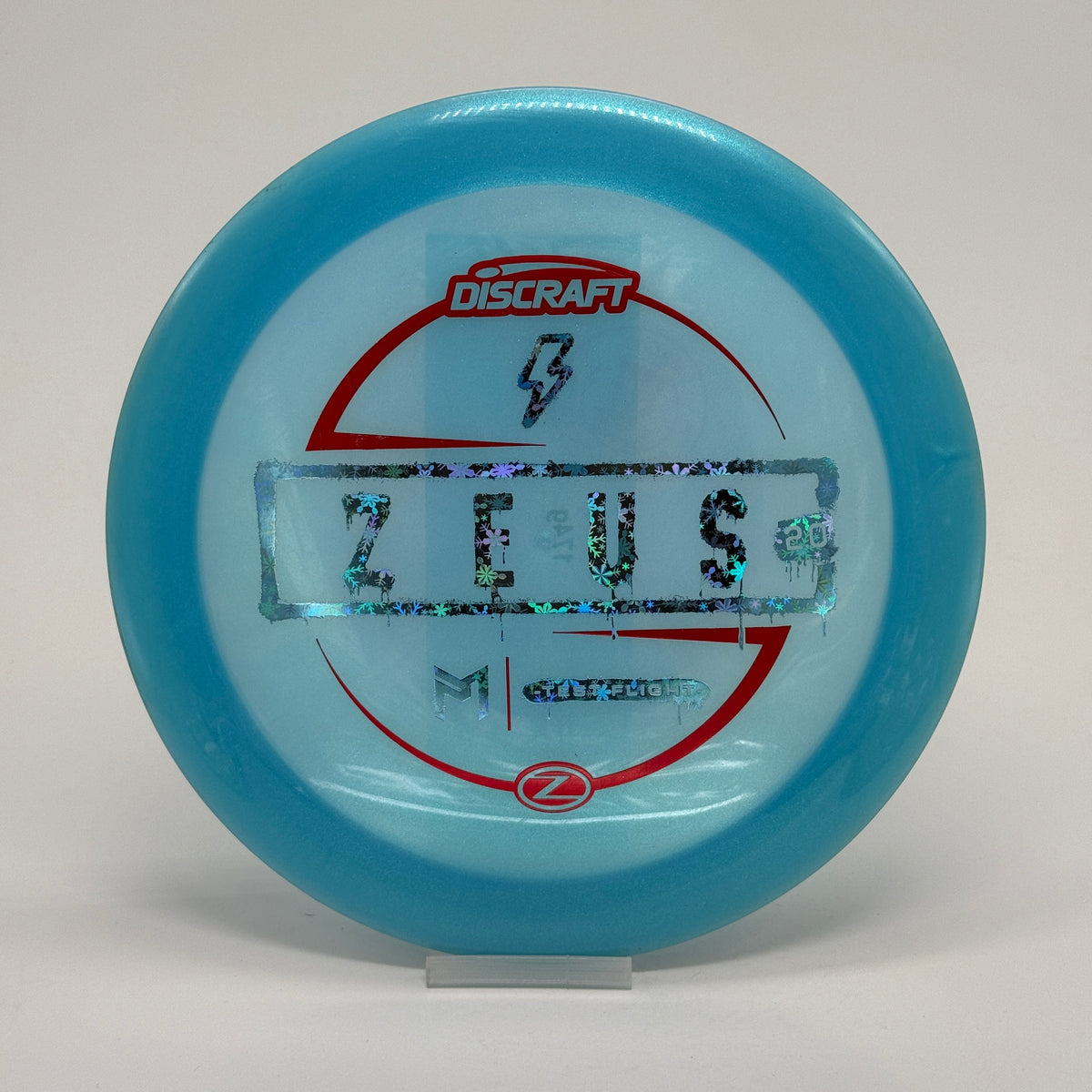 Used | Discraft Ares | Metallica Z | Zeus 2.0 Test Flight