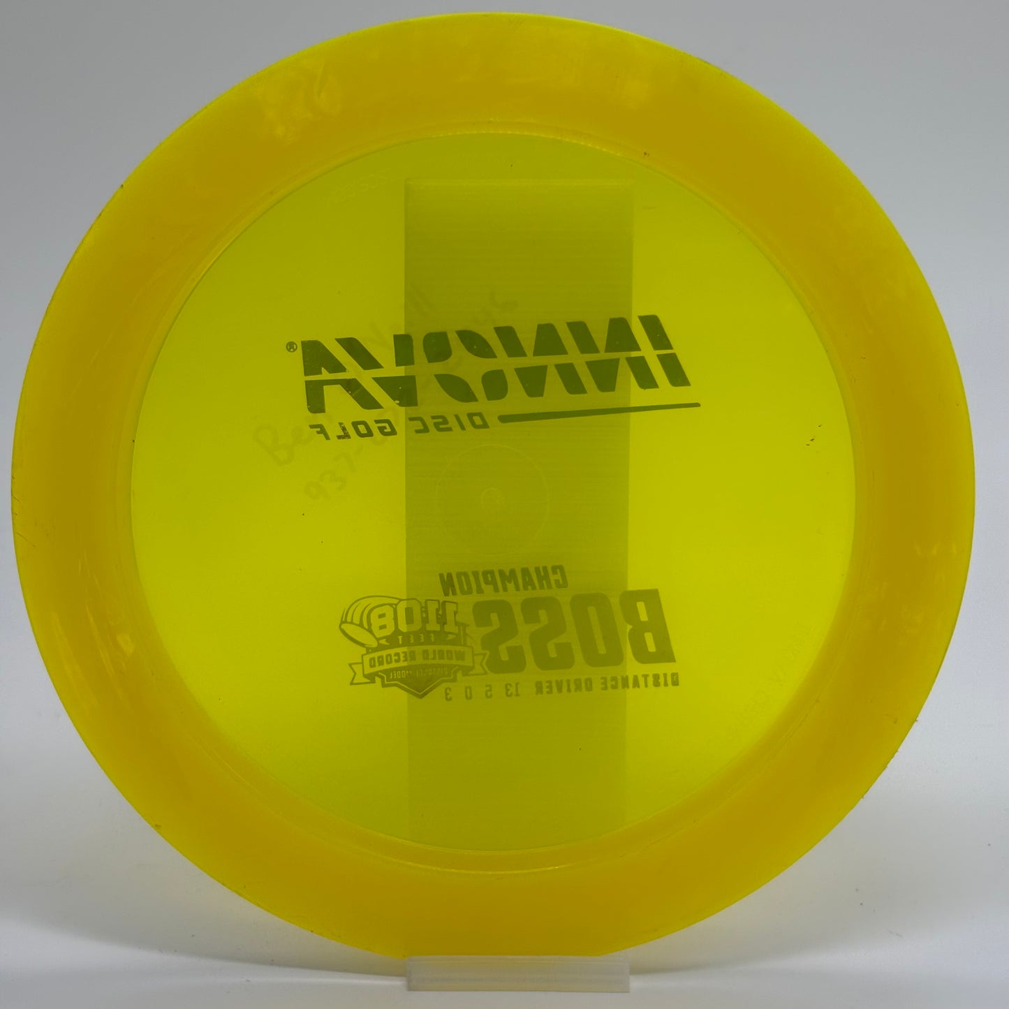 Innova Boss | Champion | 1108 Ft World Distance Record