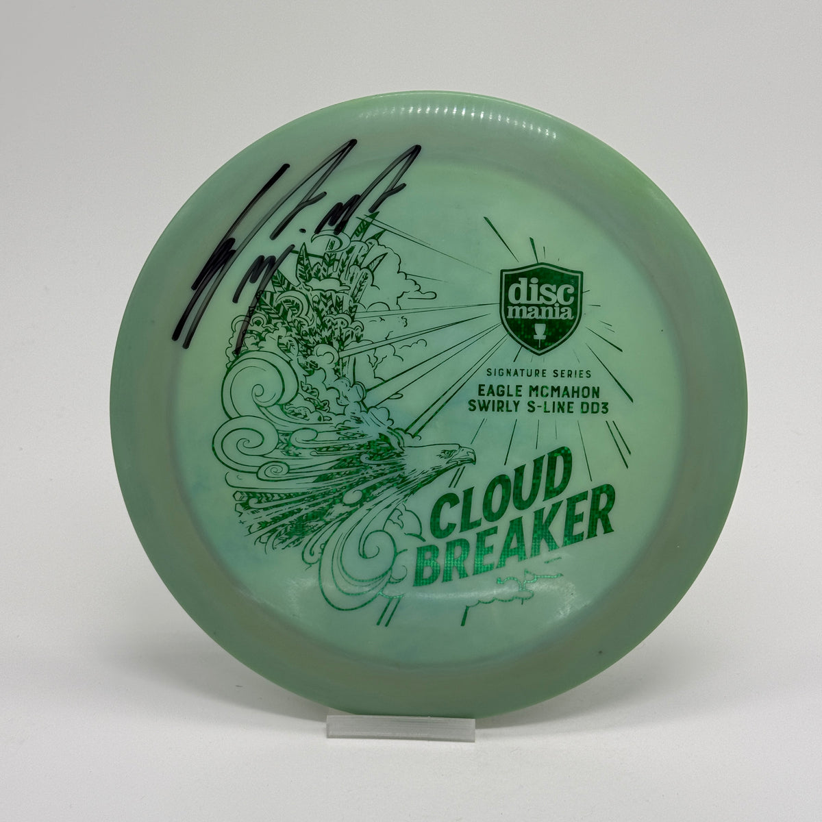 Used | Discmania Cloud Breaker 1 | Eagle McMahon Swirly S-Line DD3 Signature | Innova OOP