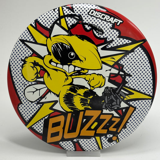 Discraft Buzzz | Super Color ESP | Lichten Cartoon Art