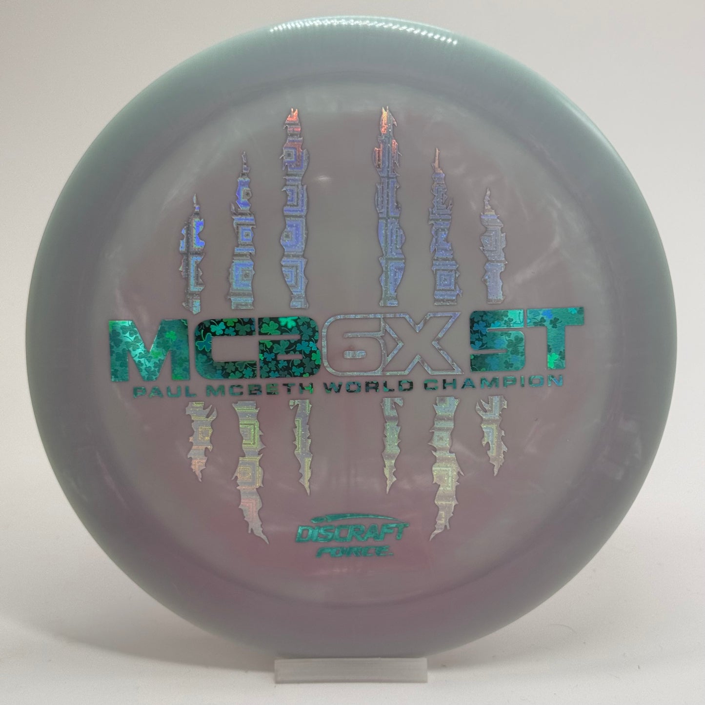 Discraft Force | ESP | 6 Claw Paul McBeth 6x World Champion MCB6XST