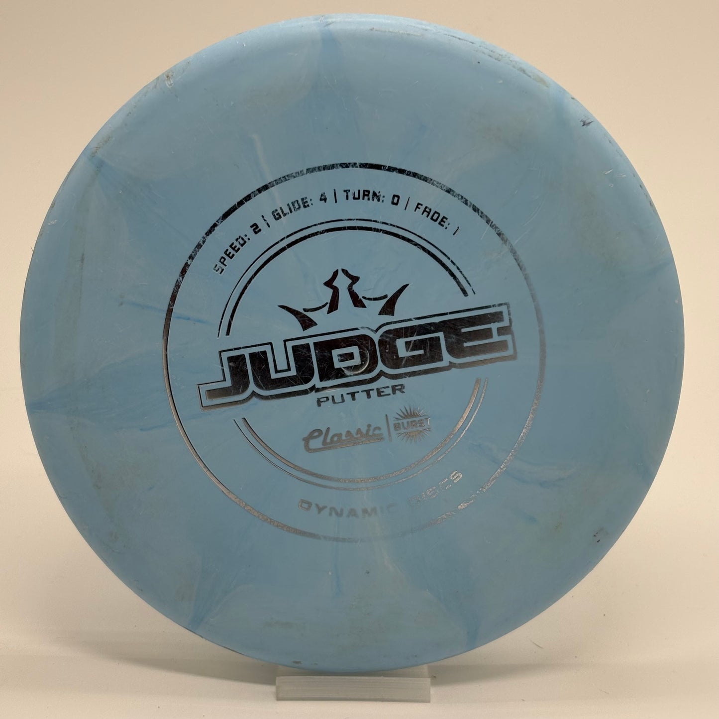 Used | Dynamic Discs Judge | Classic Burst