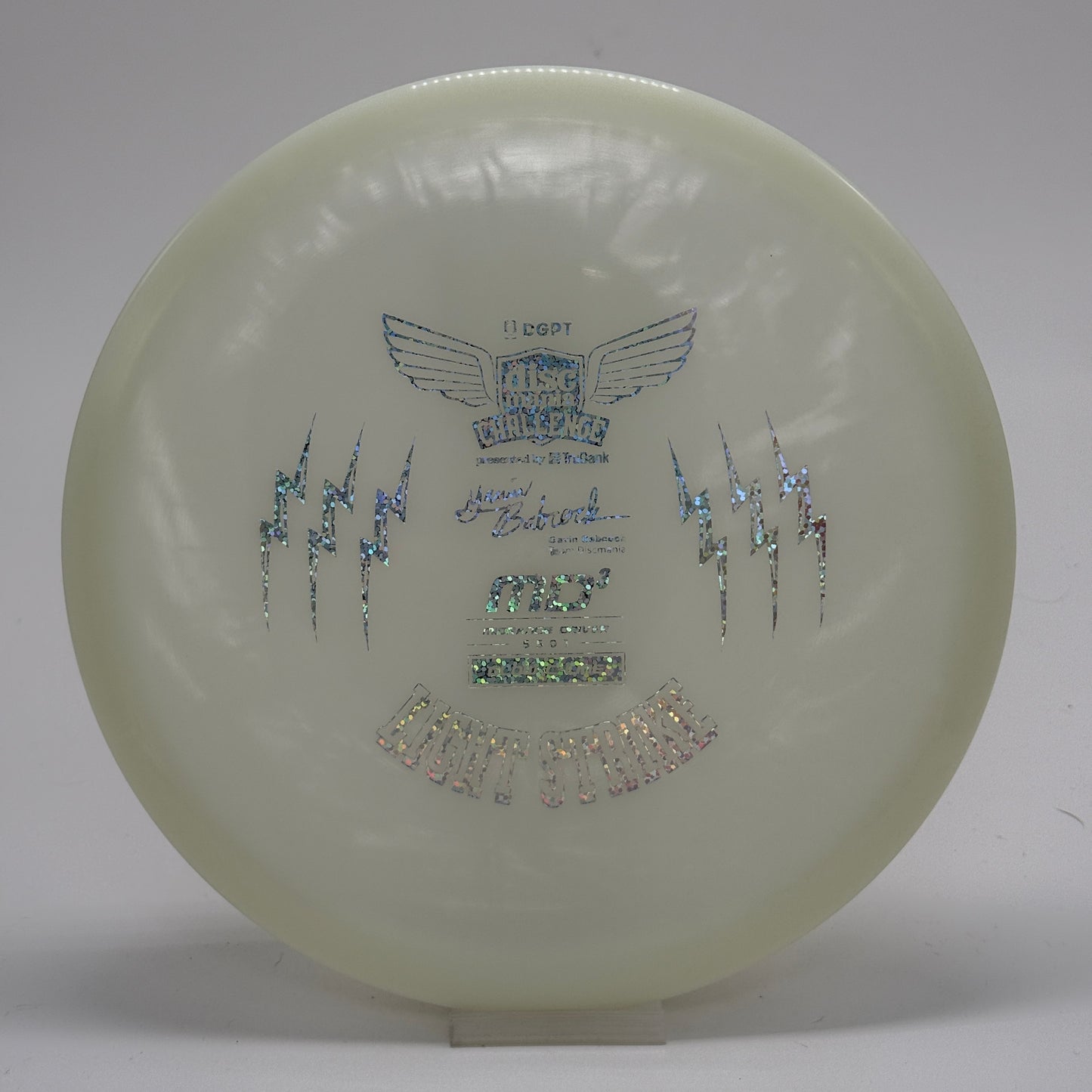 Discmania Lightning Strike | Color Glow C-Line | Gavin Babcock Signature Series MD3
