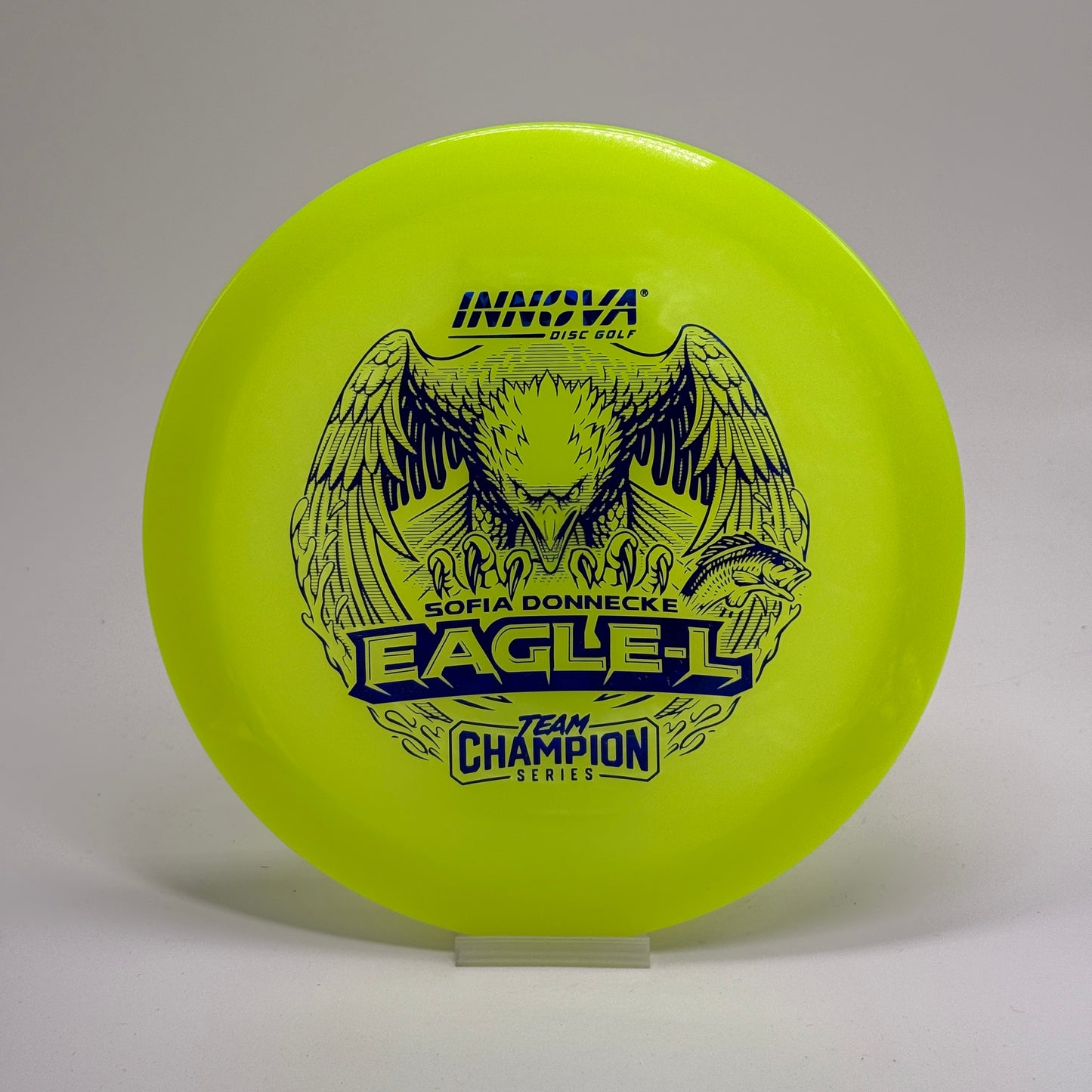 Used | Innova Eagle L | Proto Color Glow Champion | 2025 Sofia Donnecke Team Series