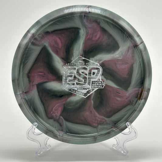 Discraft Buzzz | ESP FLX Swirl Ledgestone 2022 Tour Series