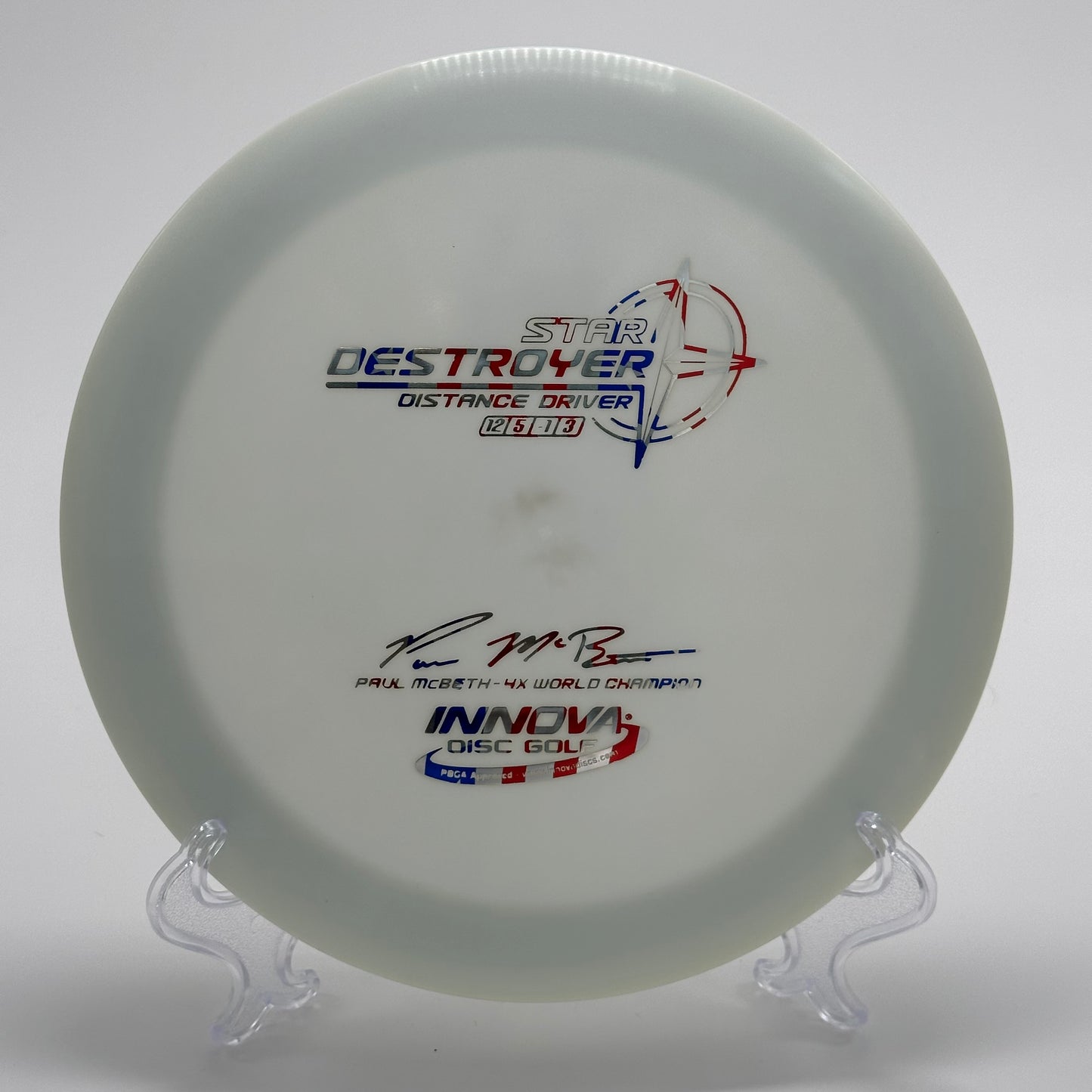 Innova Destroyer | Star Paul Mcbeth 4x World Champion Penned *DS