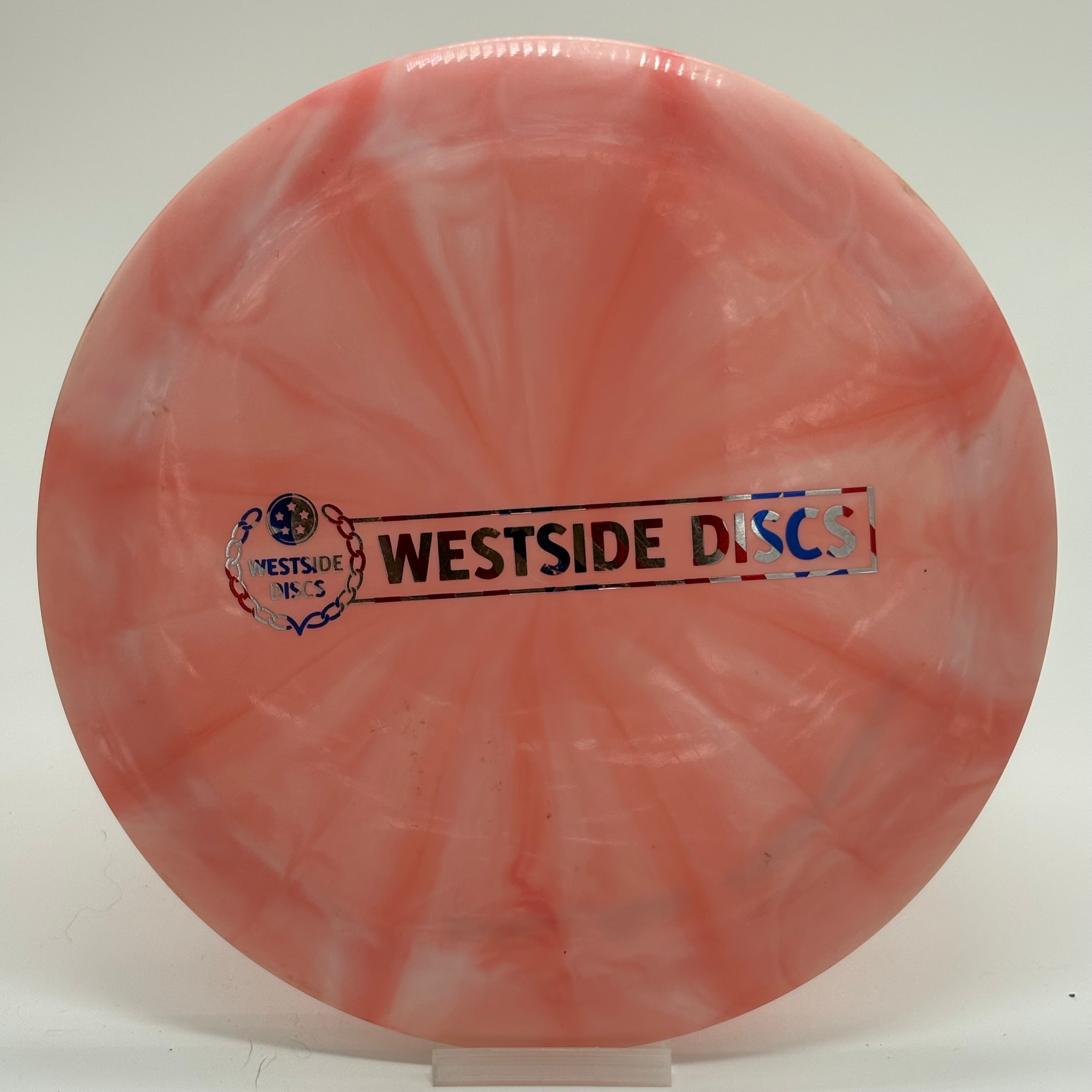 Used | Westside Queen | Tournament Burst | Bar Stamp – Russell Disc Golf