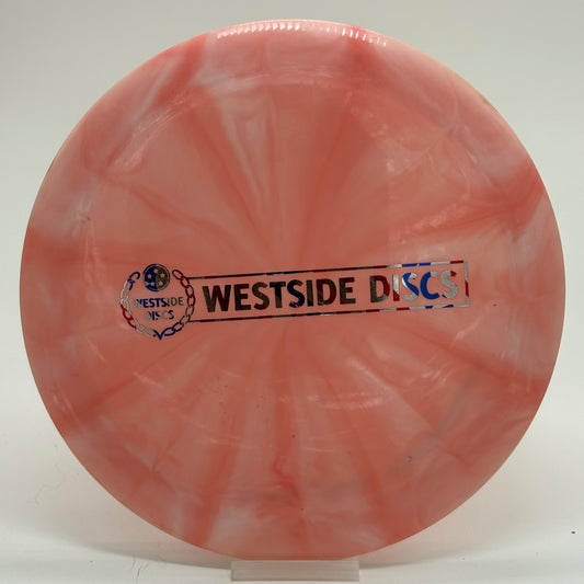 Westside Queen | Tournament Burst | Bar Stamp