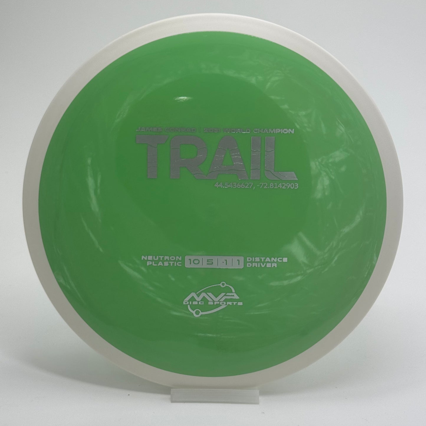 MVP Trail | Neutron | James Conrad 2021 World Champion