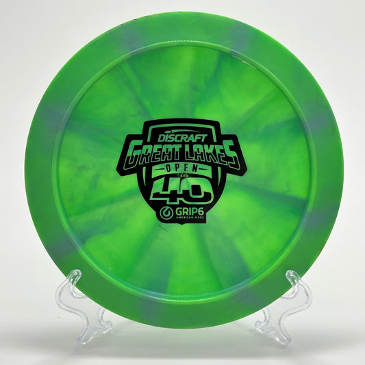 Discraft Scorch | ESP Swirl "Great Lakes Open 40"