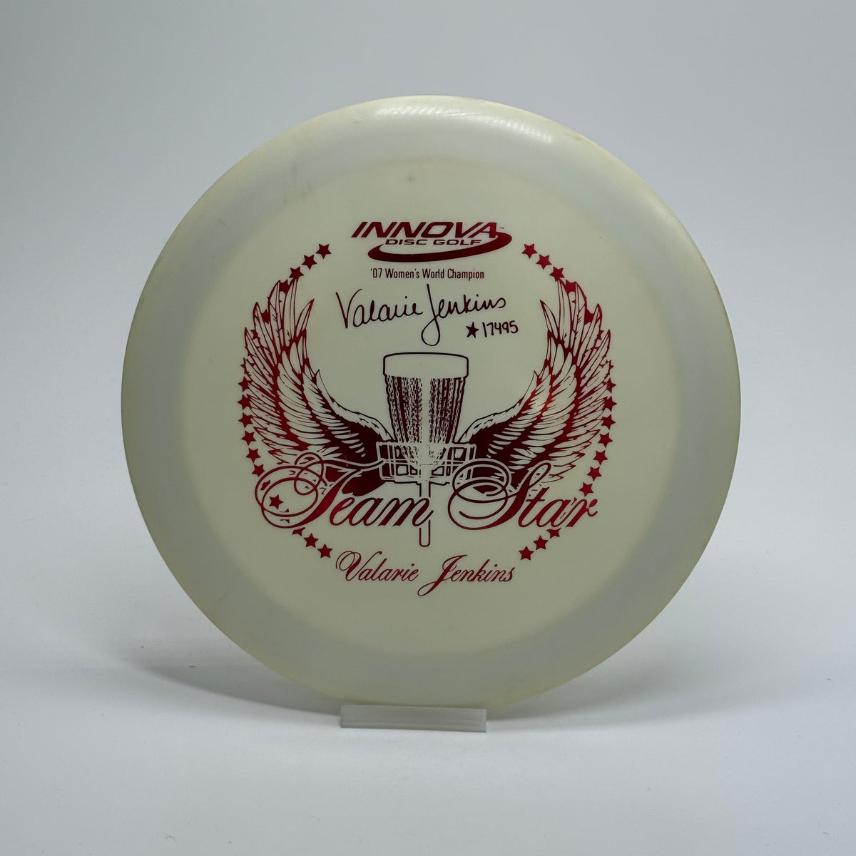 Used | Innova Destroyer | Star | 2007 Valarie Jenkins WC 33/50 | PFN Patent *D