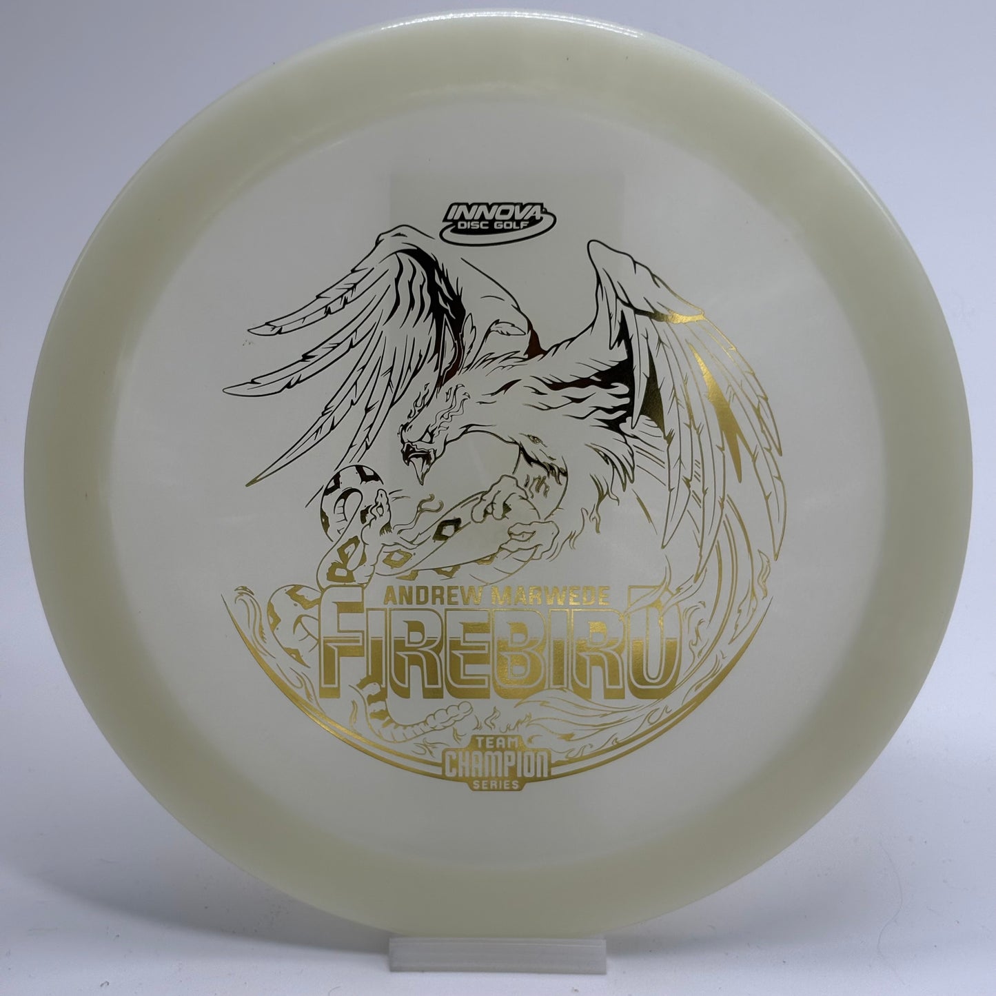 Innova Firebird | Glow Champion | 2021 Andrew Marwede Tour Series