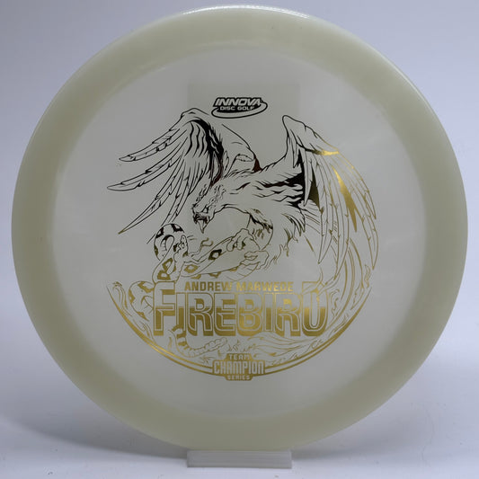 Innova Firebird | Glow Champion | 2021 Andrew Marwede Tour Series