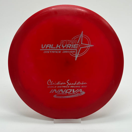 Innova Valkyrie | Star | Christian Sandstrom World Distance Record 820 | PFN Patent