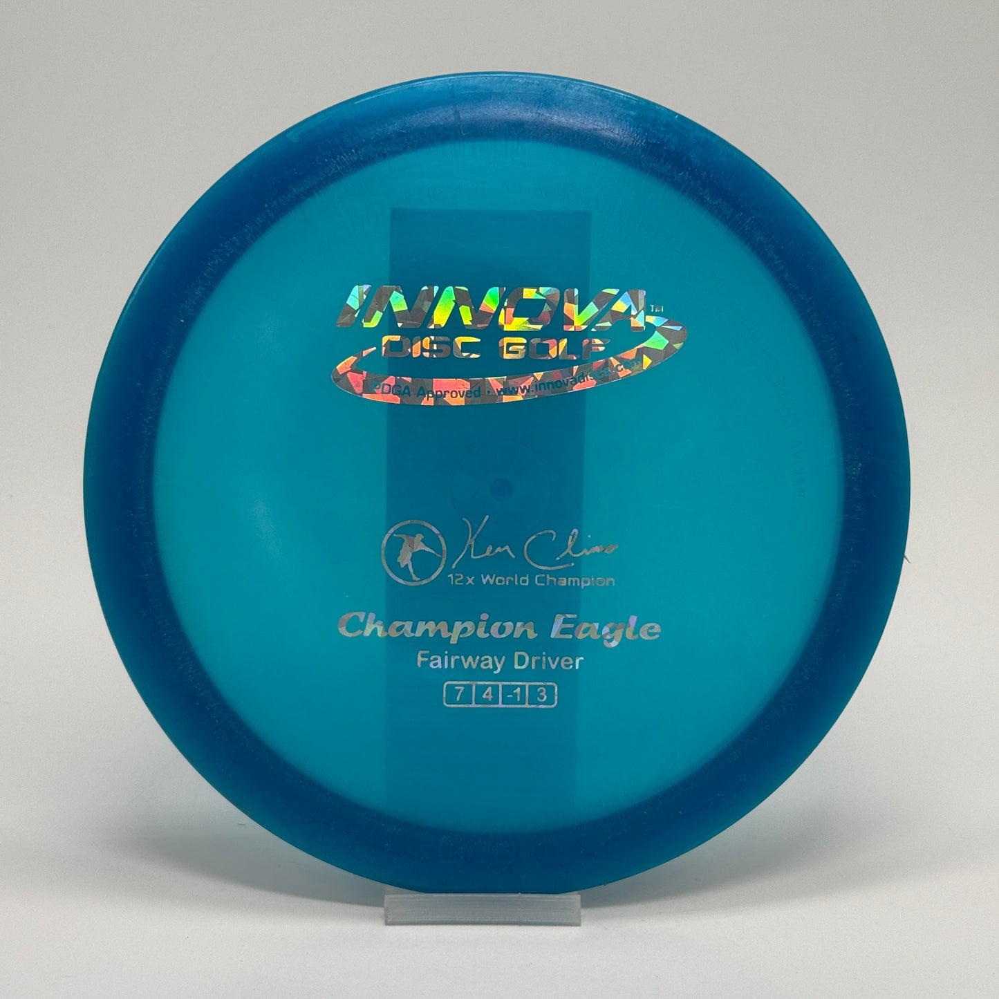 Used | Innova Eagle | Champion | Ken Climo 12x World Champion