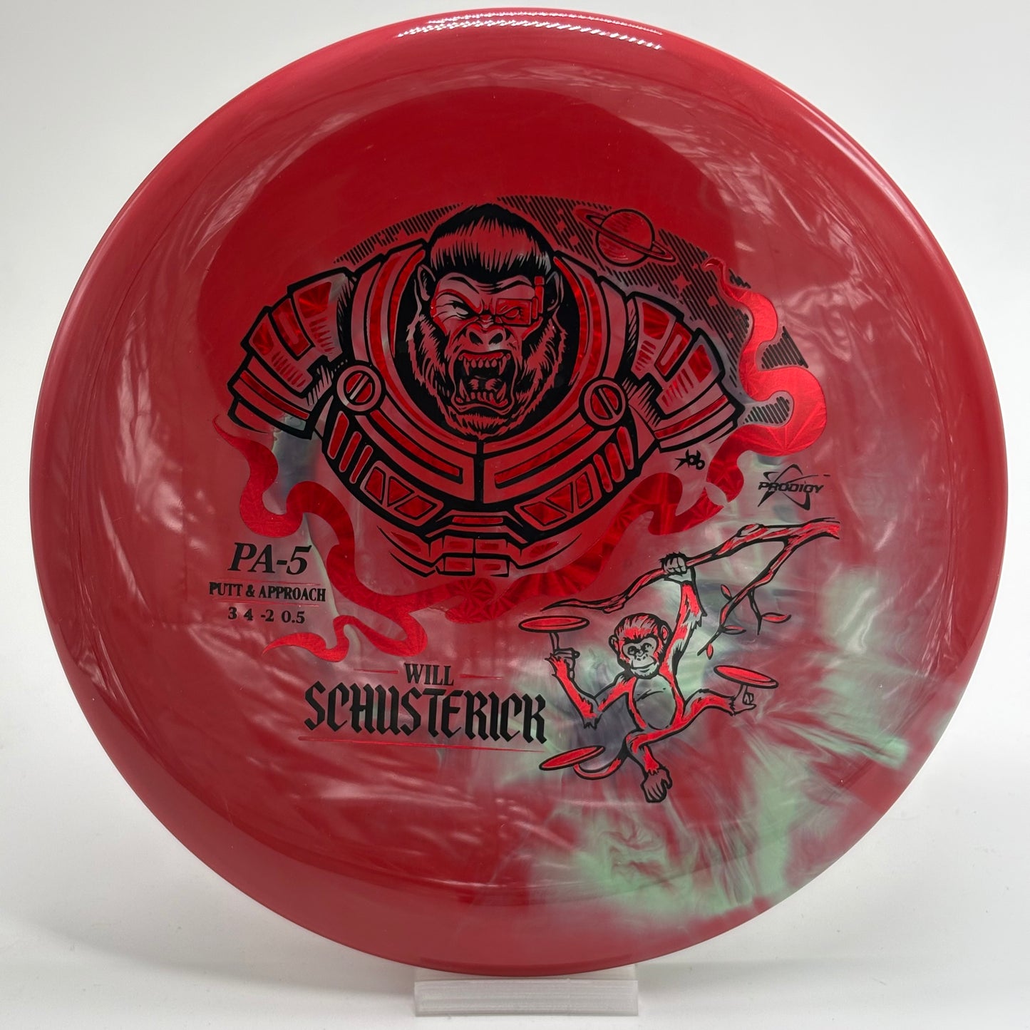Prodigy Pa-5 | 500 Spectrum | 2026 Will Schusterick Signature Series