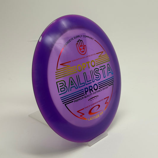 Latitude 64 Ballista Pro | Opto | Handeye Supply Company