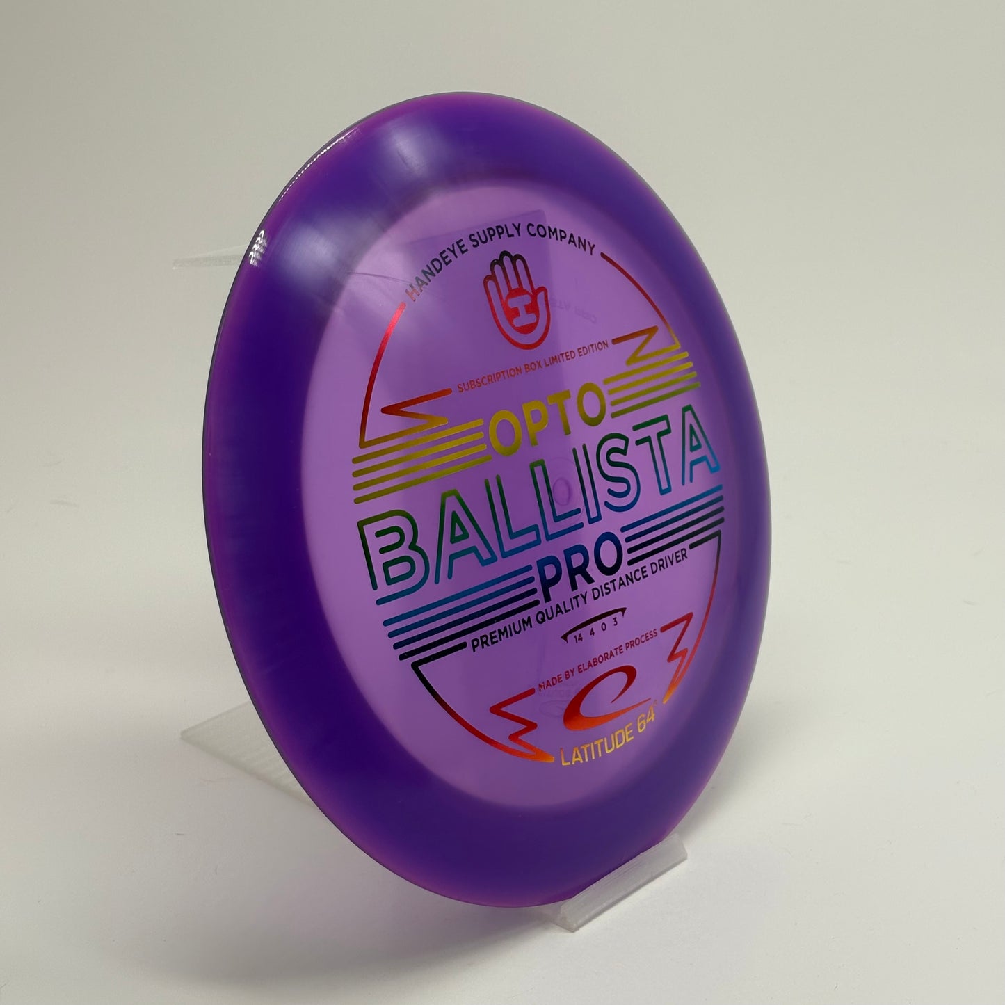 Latitude 64 Ballista Pro | Opto | Handeye Supply Company Limited Edition