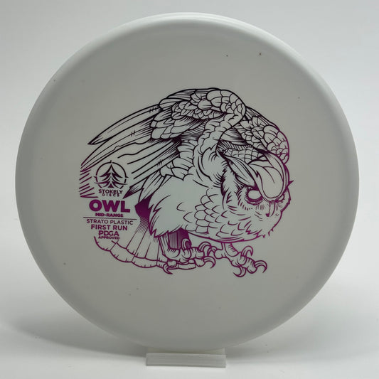 Stokely Discs Owl | Strato | First Run