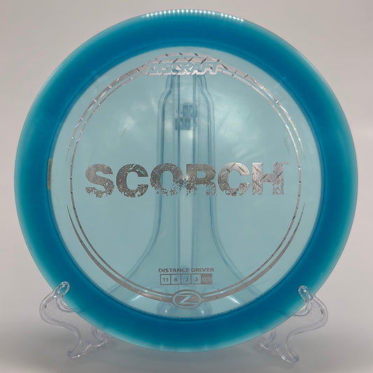 Discraft Scorch Z Line Diamond Plate Stamp