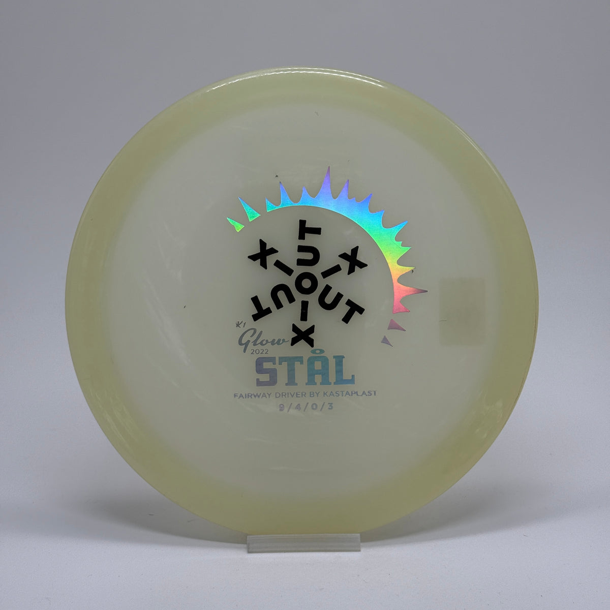 Used | Kastaplast Stal | K1 Glow | 2022