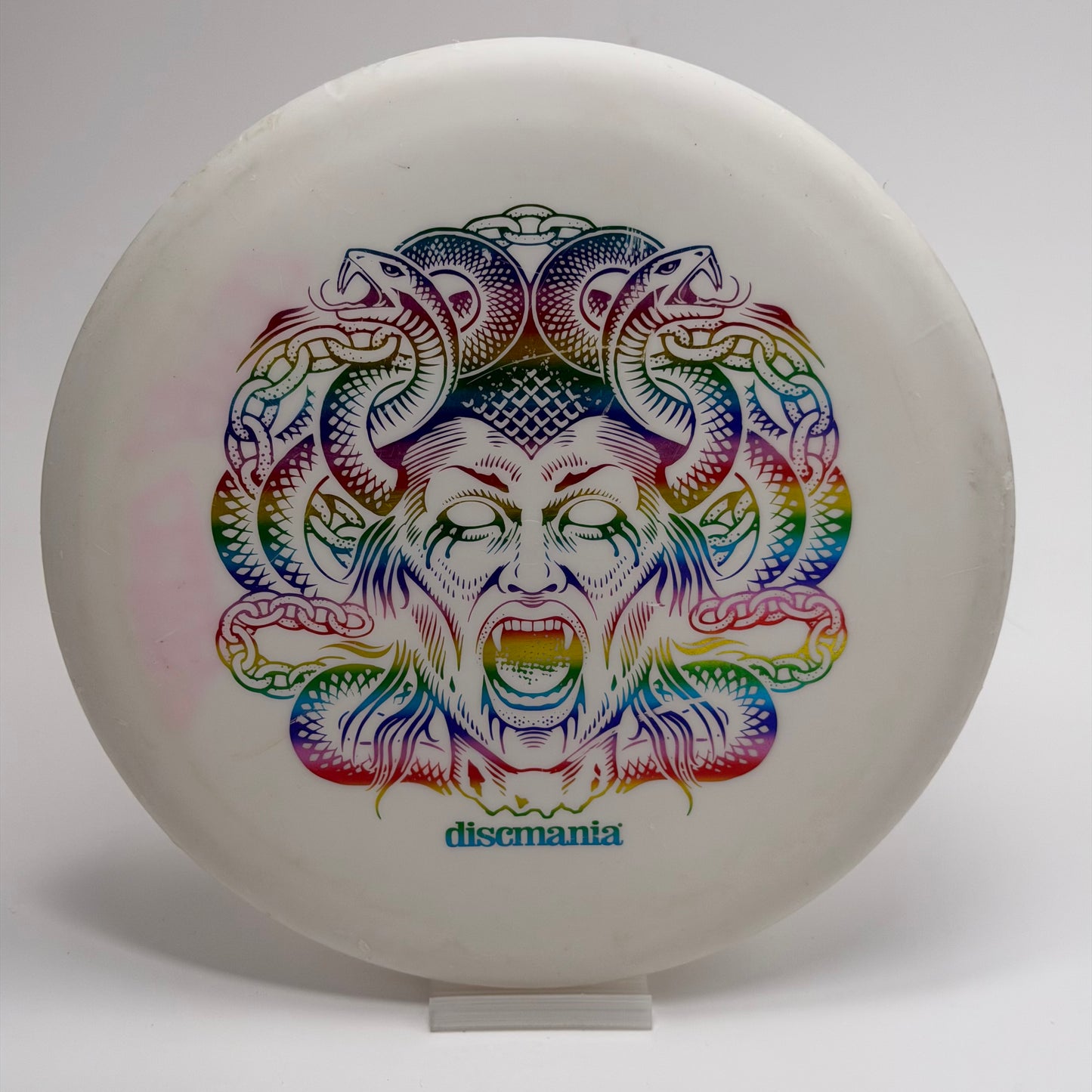 Used | Discmania Link | Hard Lumen | Medusa Stamp