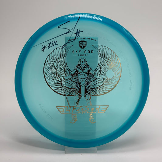 Discmania Sky God 1 | C-Line | Simon Lizotte Signature Series P2 Signed | Innova Penned OOP