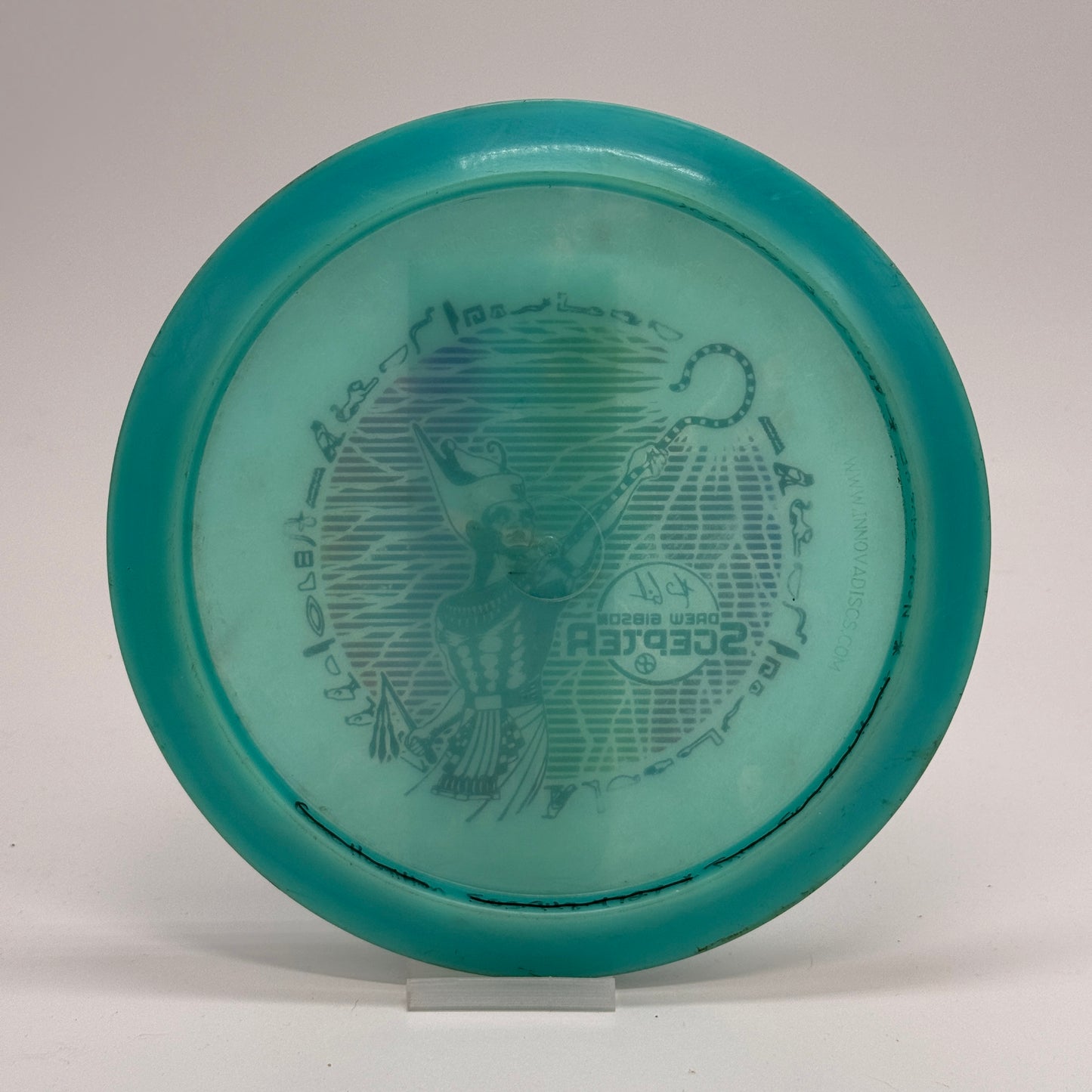Used | Infinite Discs Scepter | Color Glow C-Blend | Drew Gibson $Run