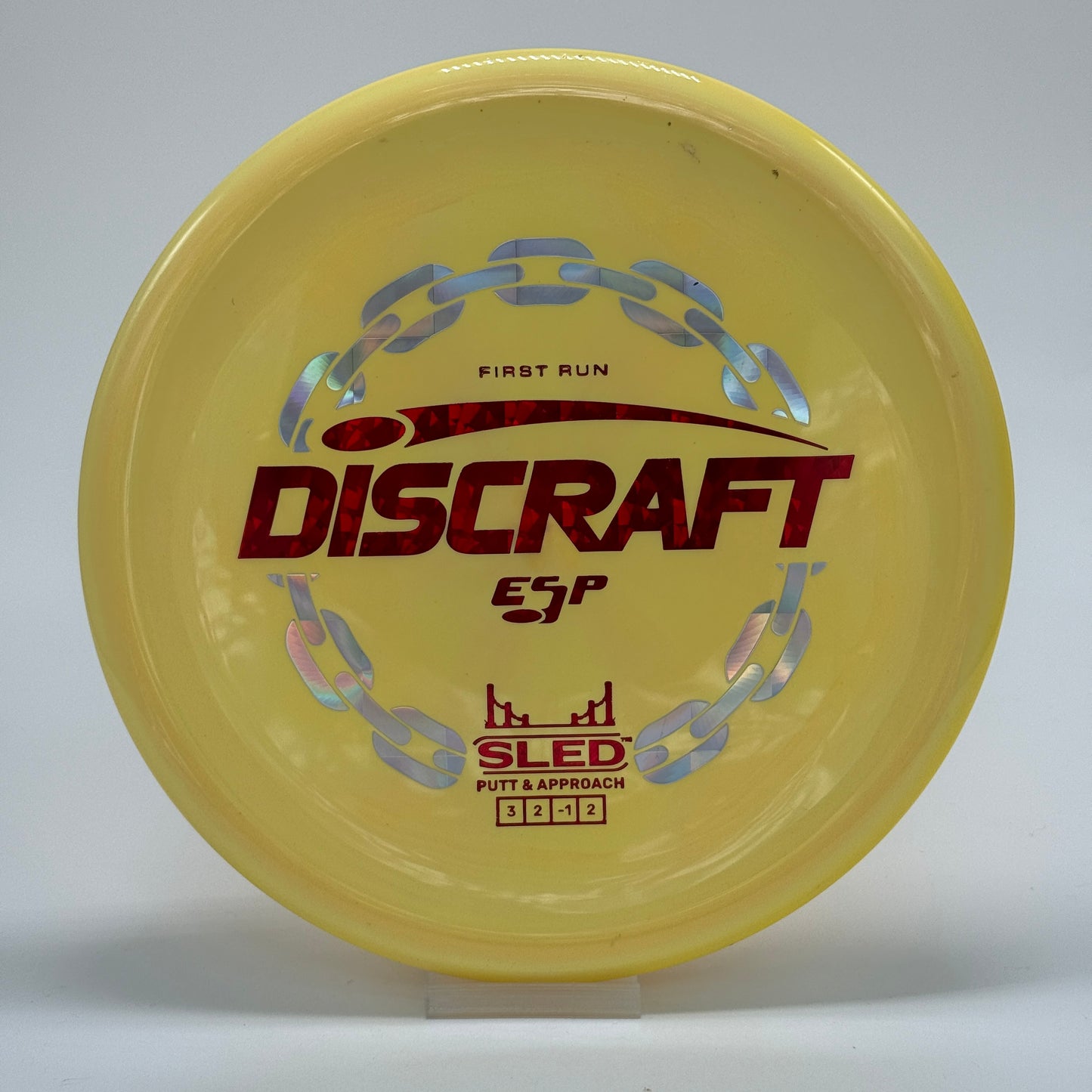 Discraft Sled | ESP | First Run