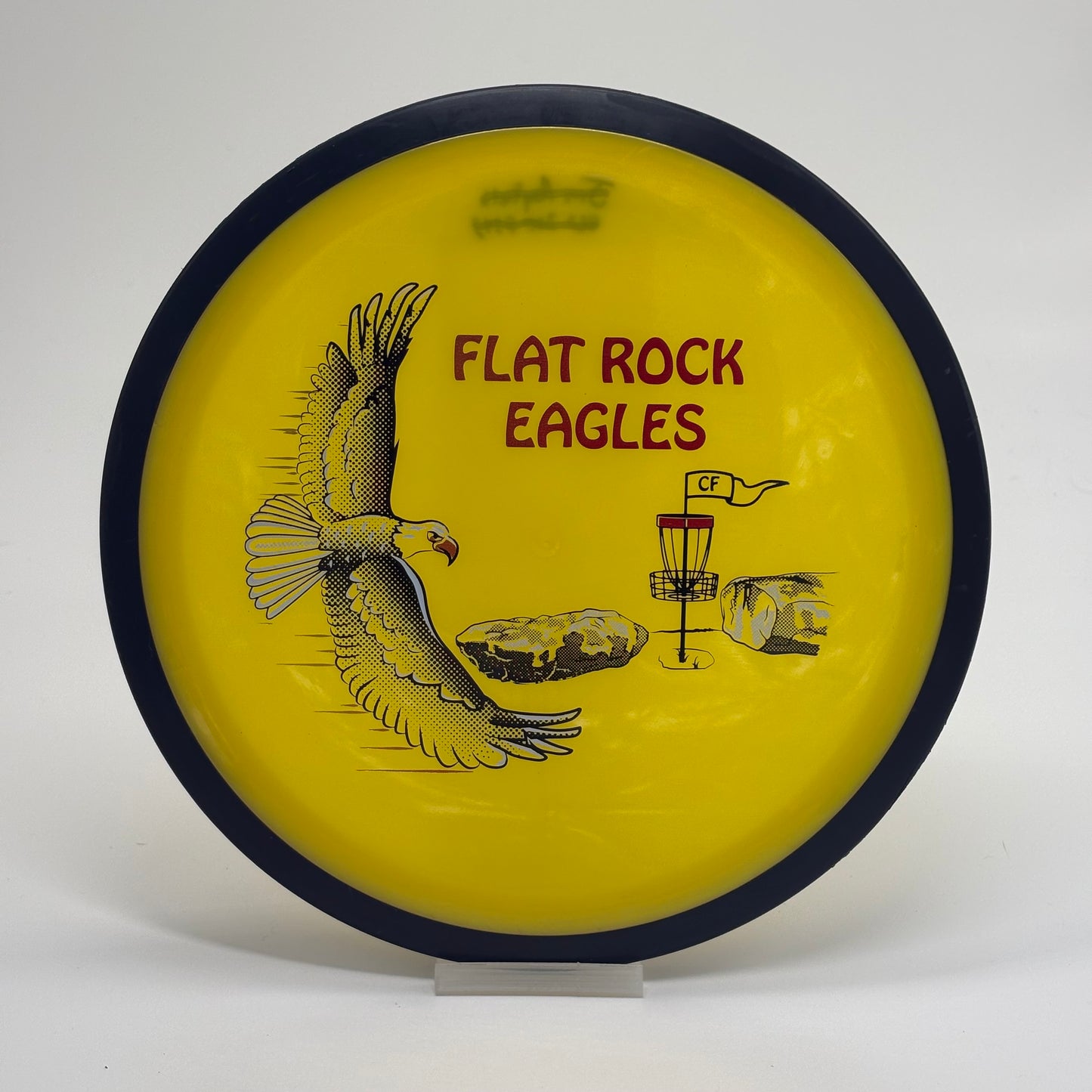 MVP Inertia | Plasma | Patent Pending | Flat Rock Eagles