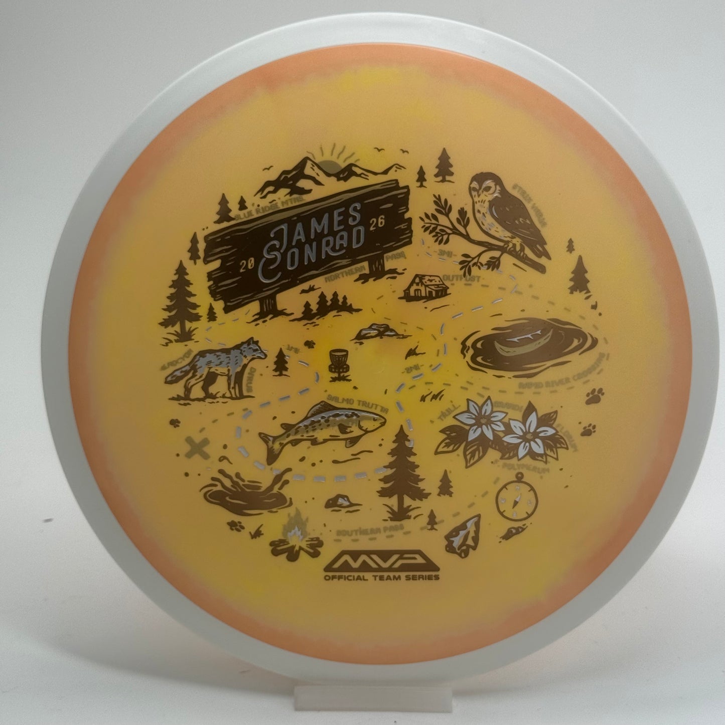 MVP Trail | Fission | 2026 James Conrad Team Series