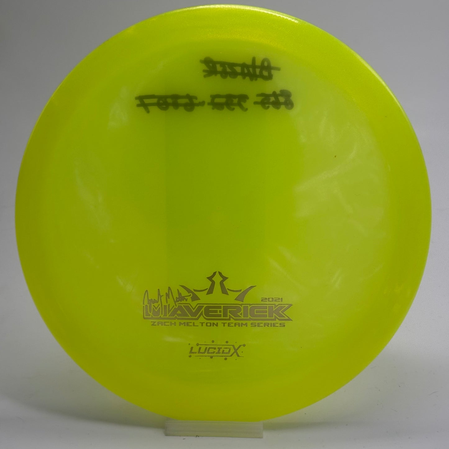 Used | Dynamic Discs Maverick | Lucid-X Glimmer | Zach Melton 2021 Team Series