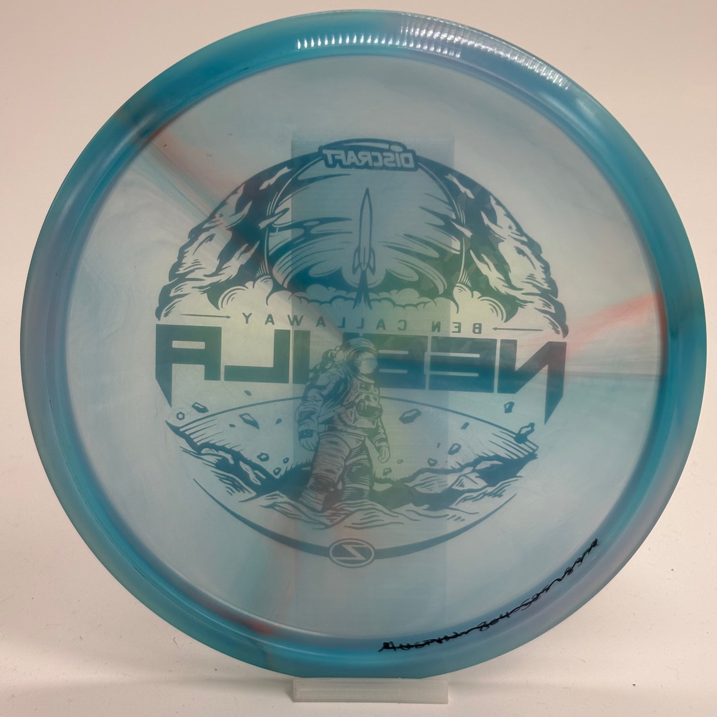 Discraft Nebula | Z Swirl | Ben Callaway Ledgestone Edition