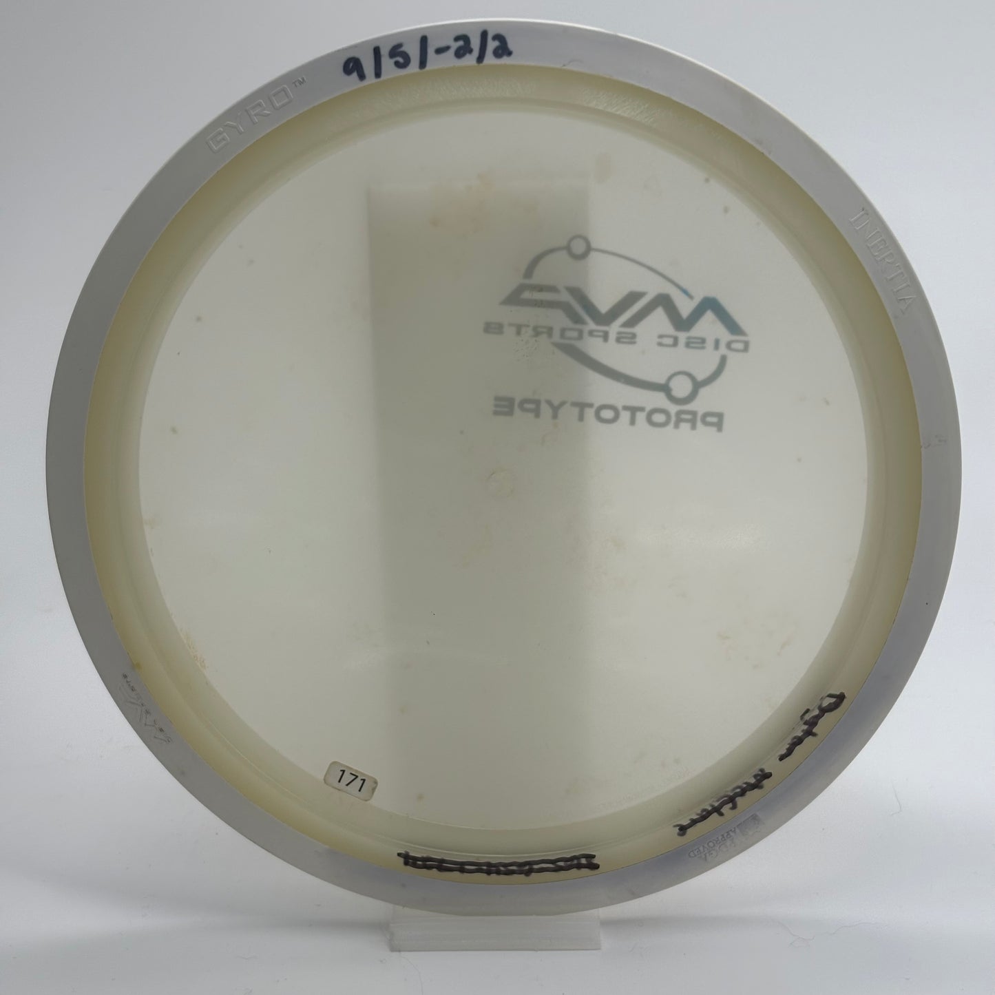 MVP Inertia | Eclipse | Blue Glow Prototype Gyropalooza