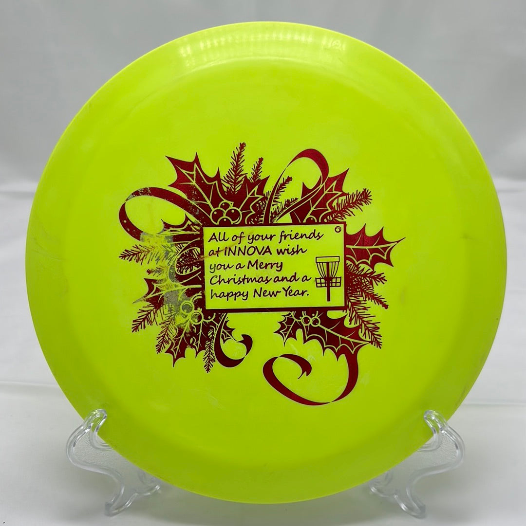Discmania PD S-Line Merry Christmas from Innova (Innova OOP Patent Penned)