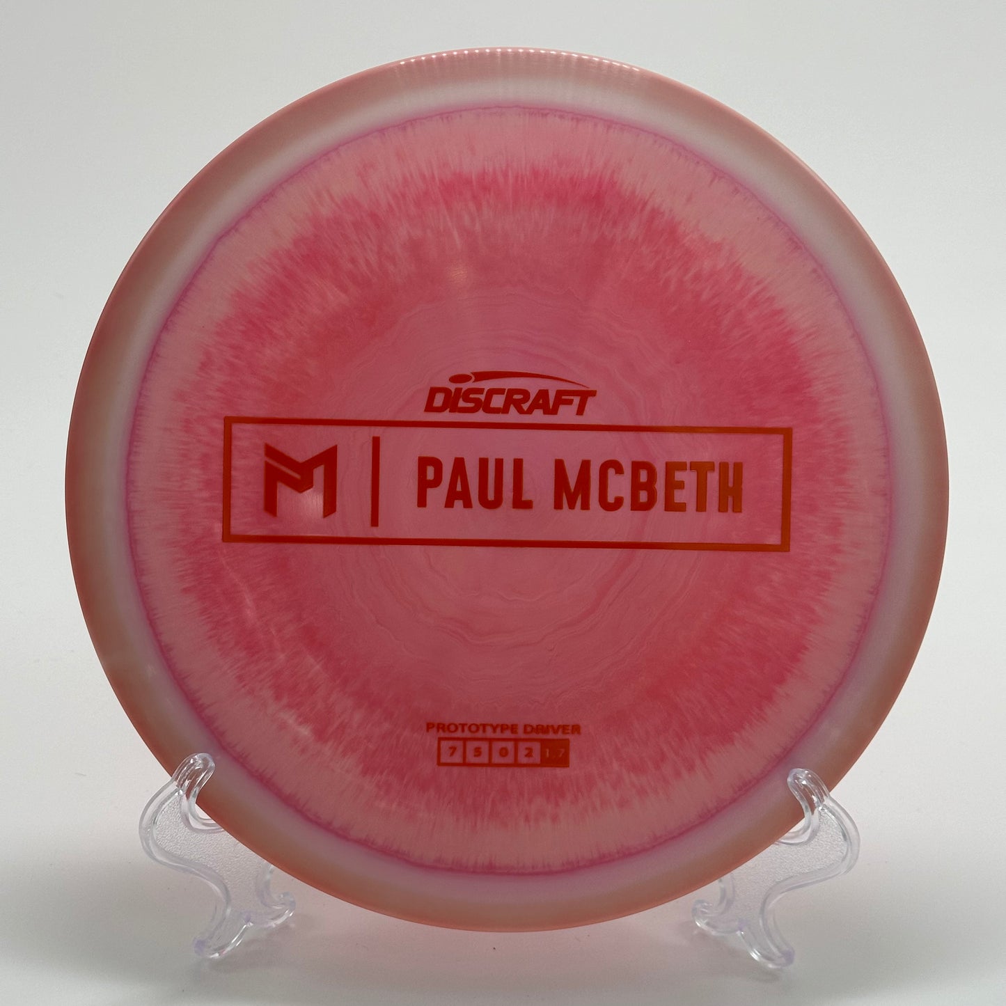 Discraft Athena | ESP Prototype Paul McBeth Line