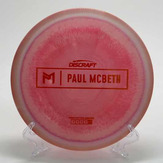 Discraft Athena | ESP Prototype Paul McBeth Line