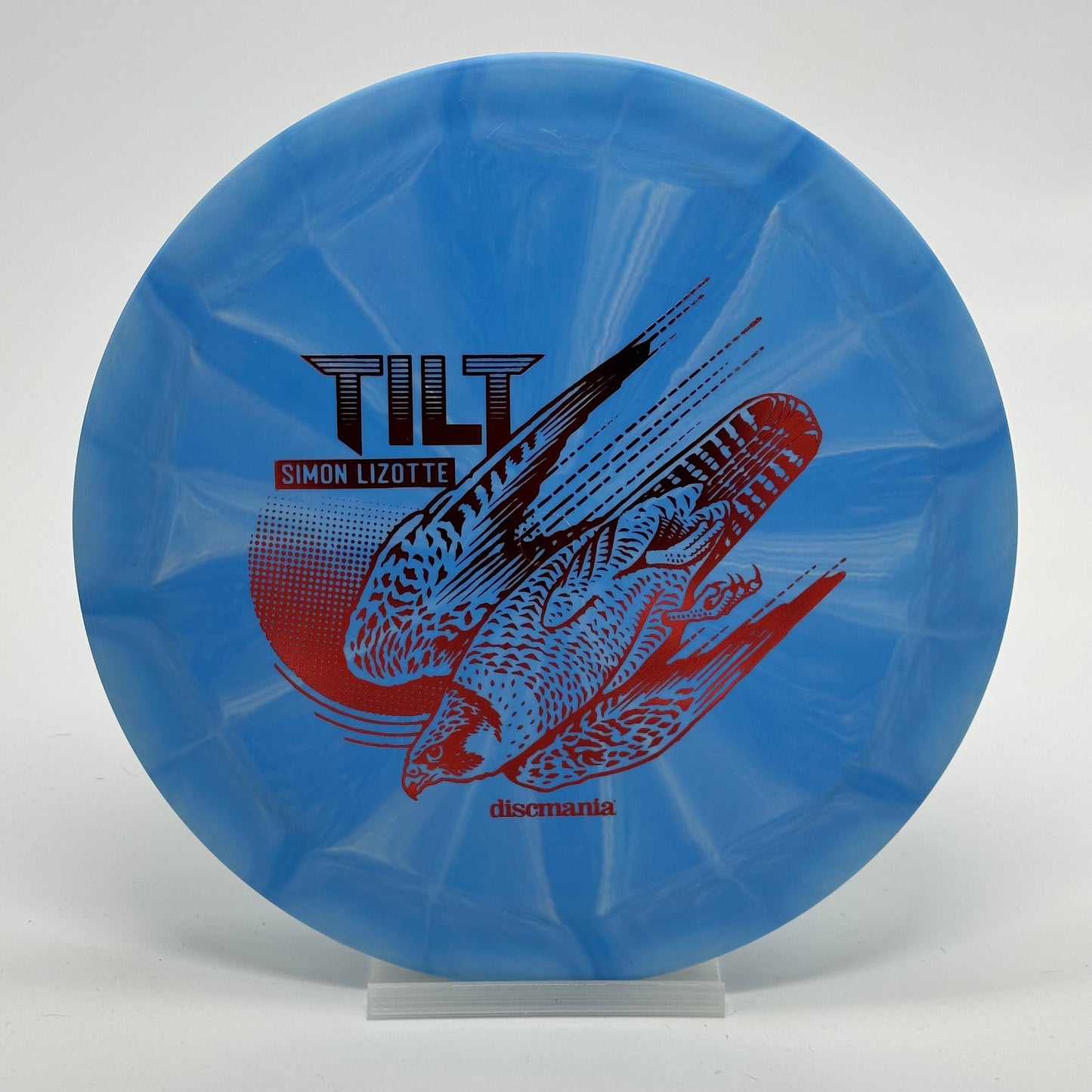 Discmania Tilt | Vapor EXO Hard | Simon Lizotte First Run
