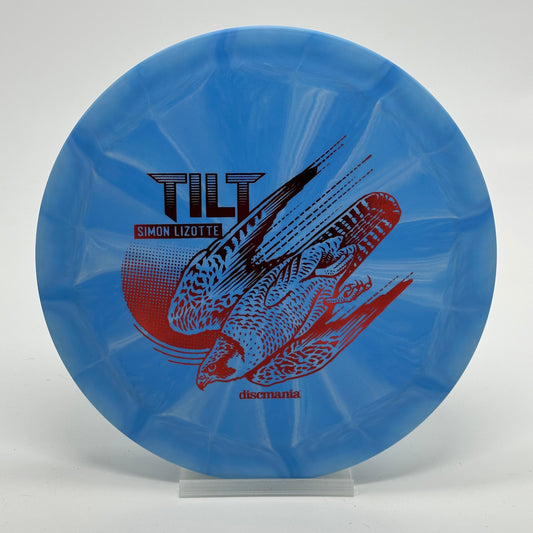 Discmania Tilt | Vapor EXO Hard | Simon Lizotte First Run