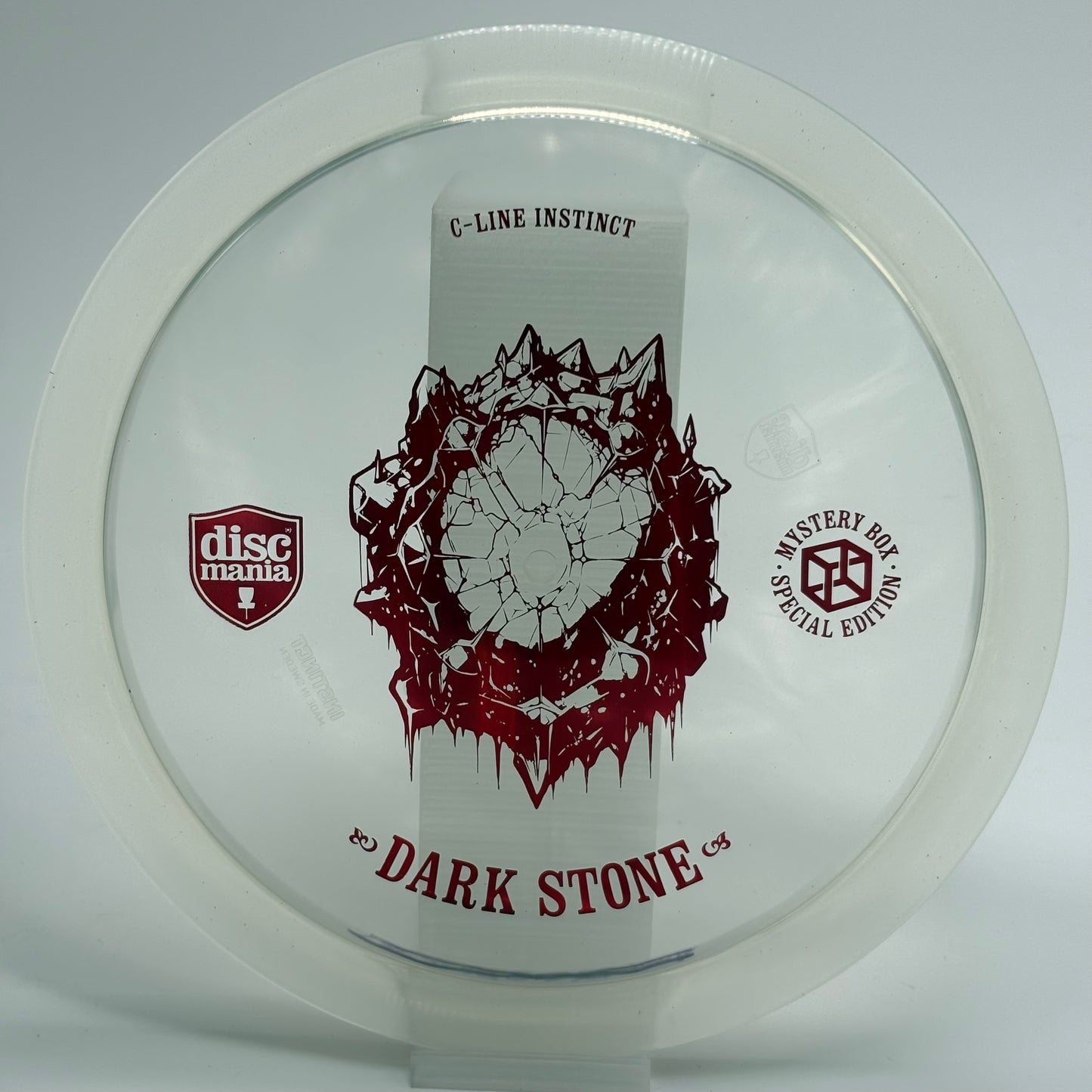 Used | Discmania Dark Stone | C-Line | Instinct Mystery Box Special Edition