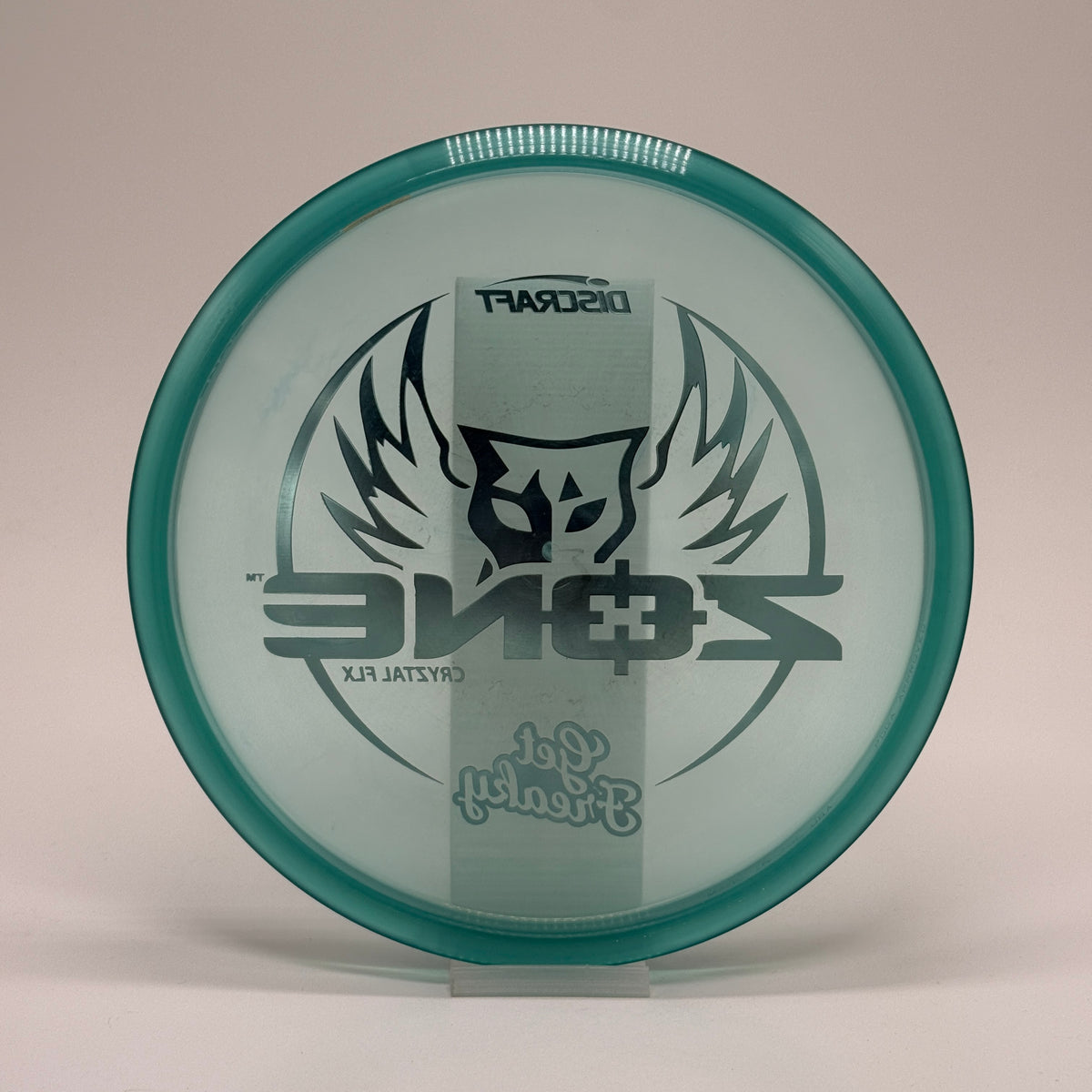 Used | Discraft Zone | CryZtal FLX | Get Freaky Brodie Smith $Run