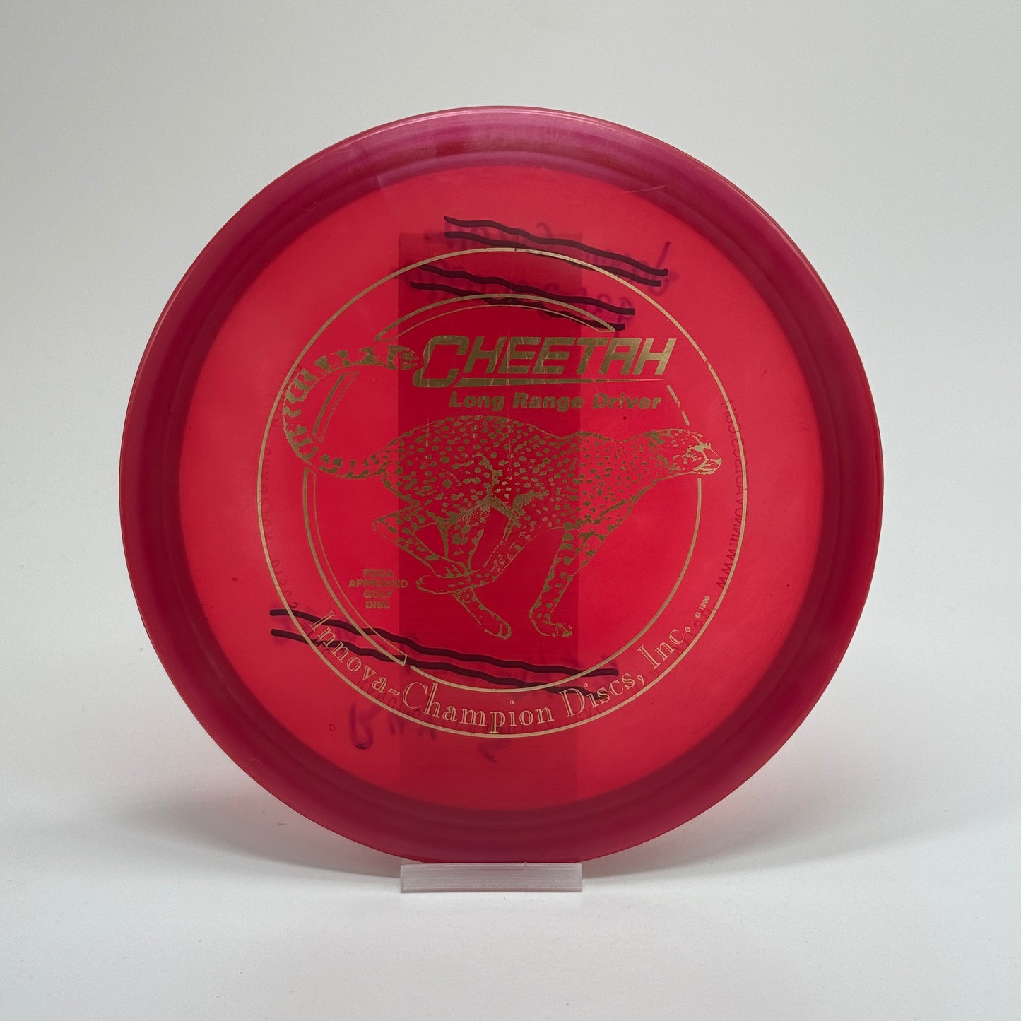 Used | Innova Cheetah | Luster Champion | Out-Of-Production