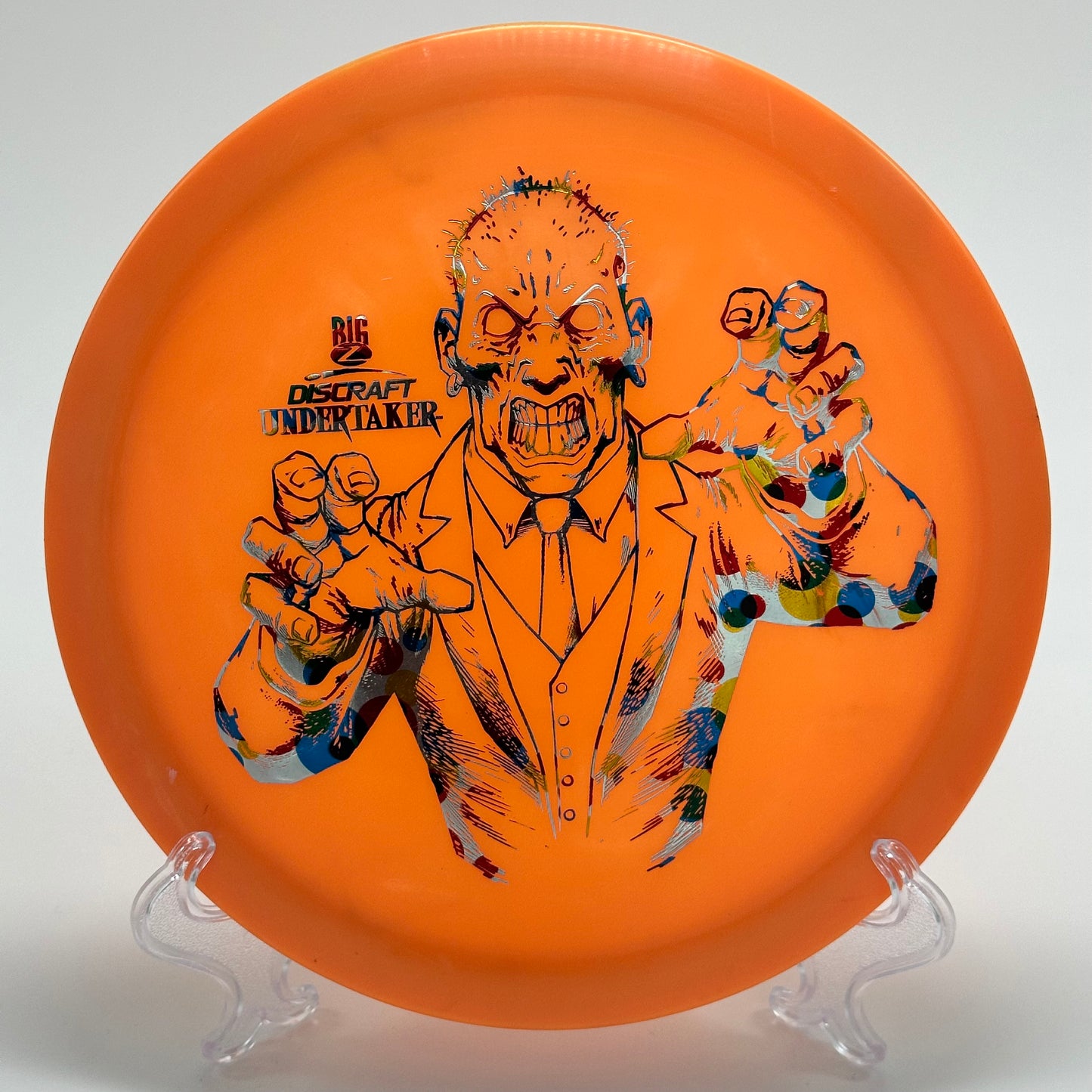 Discraft Undertaker | Big Z Wonderbread Stamp