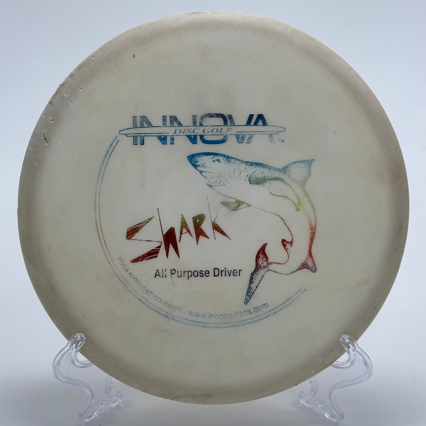 Innova Shark | DX Circle Stamp PFN Patent # Ontario