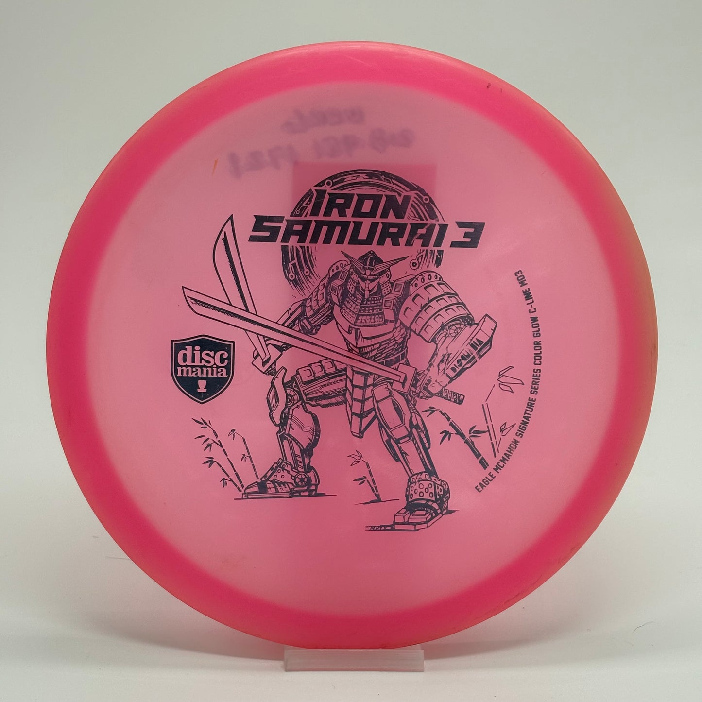 Discmania Iron Samurai 3 | Color Glow C-Line | Eagle McMahon Signature Series MD3