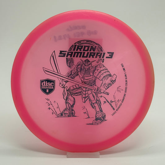 Discmania Iron Samurai 3 | Color Glow C-Line | Eagle McMahon Signature Series MD3