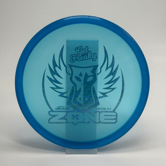 Discraft Zone | CryZtal FLX | Get Freaky Brodie Smith