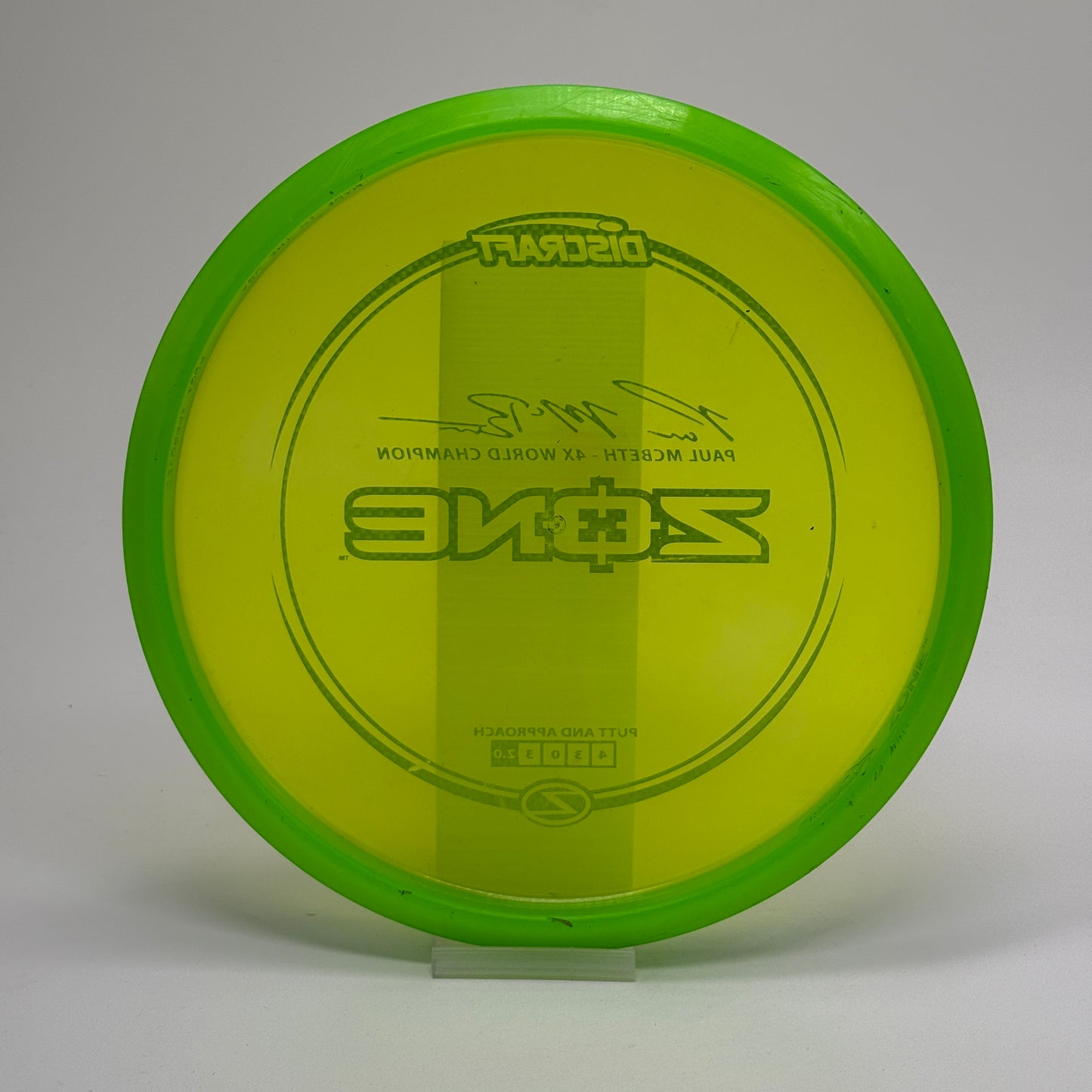 Used | Discraft Zone | Z | Paul McBeth 4x World Champion
