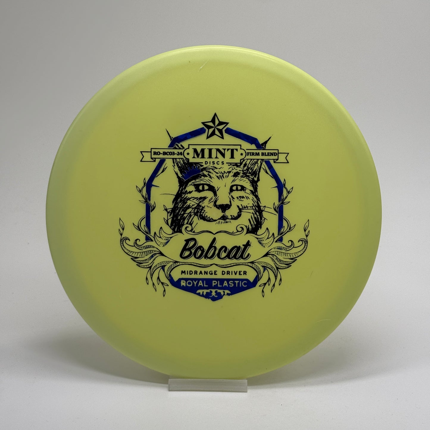 Used | Mint Discs Bobcat | Royal Firm Blend | RO-BC03-24